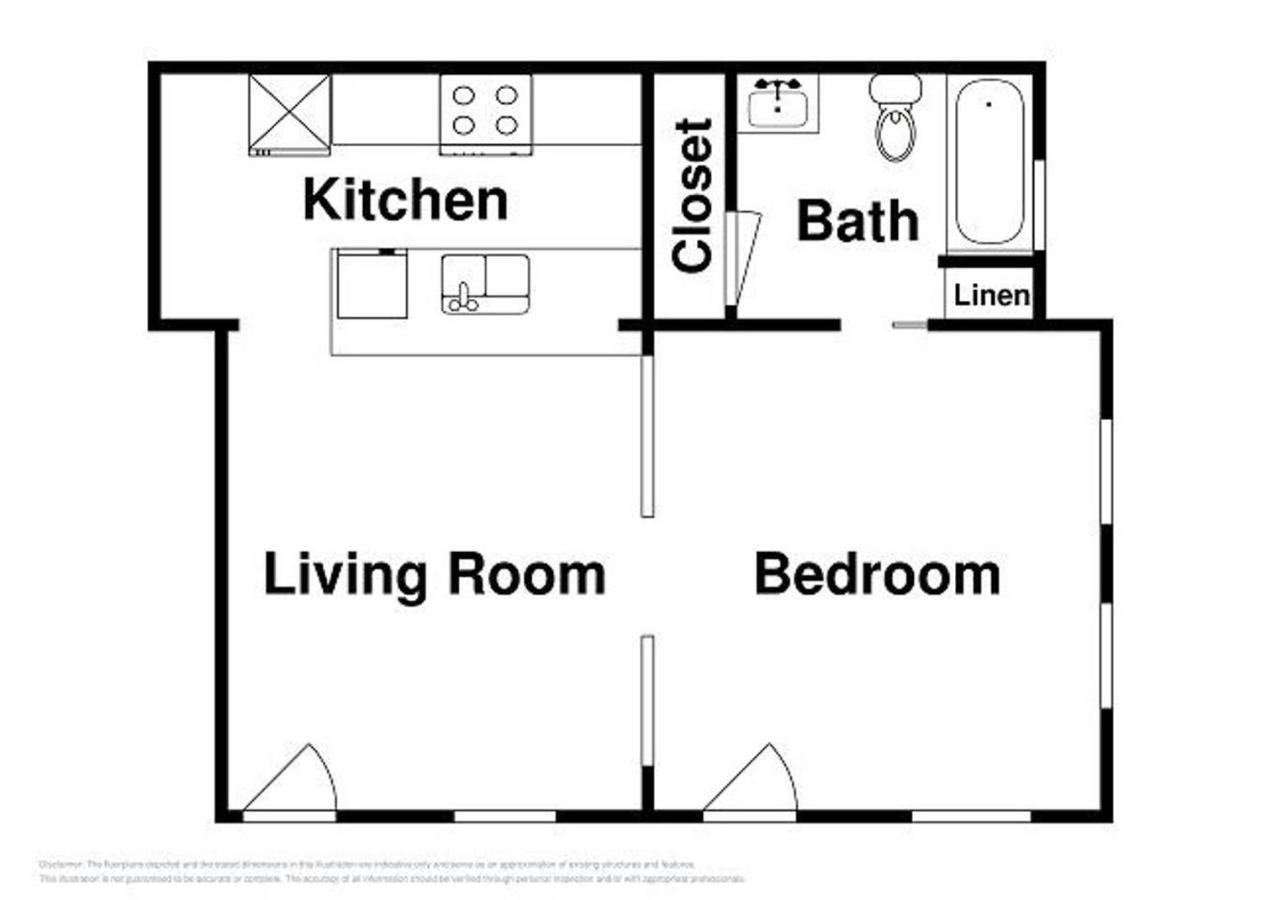 Mckenize Guest House: Marble Falls Suite 1 Bd, 1Ba Exterior foto